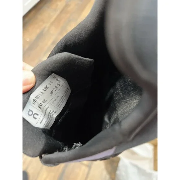 On Running Cloud 52.98076 Men Shoes Size 11.5 Needs New Insoles - Picture 11 of 12